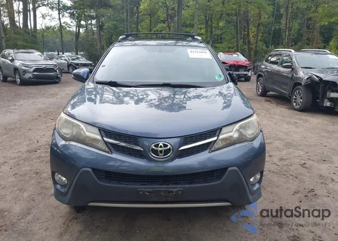 2014 Toyota Rav4 Xle z USA, uszkodzony, nr VIN JTMRFREV8ED077486
